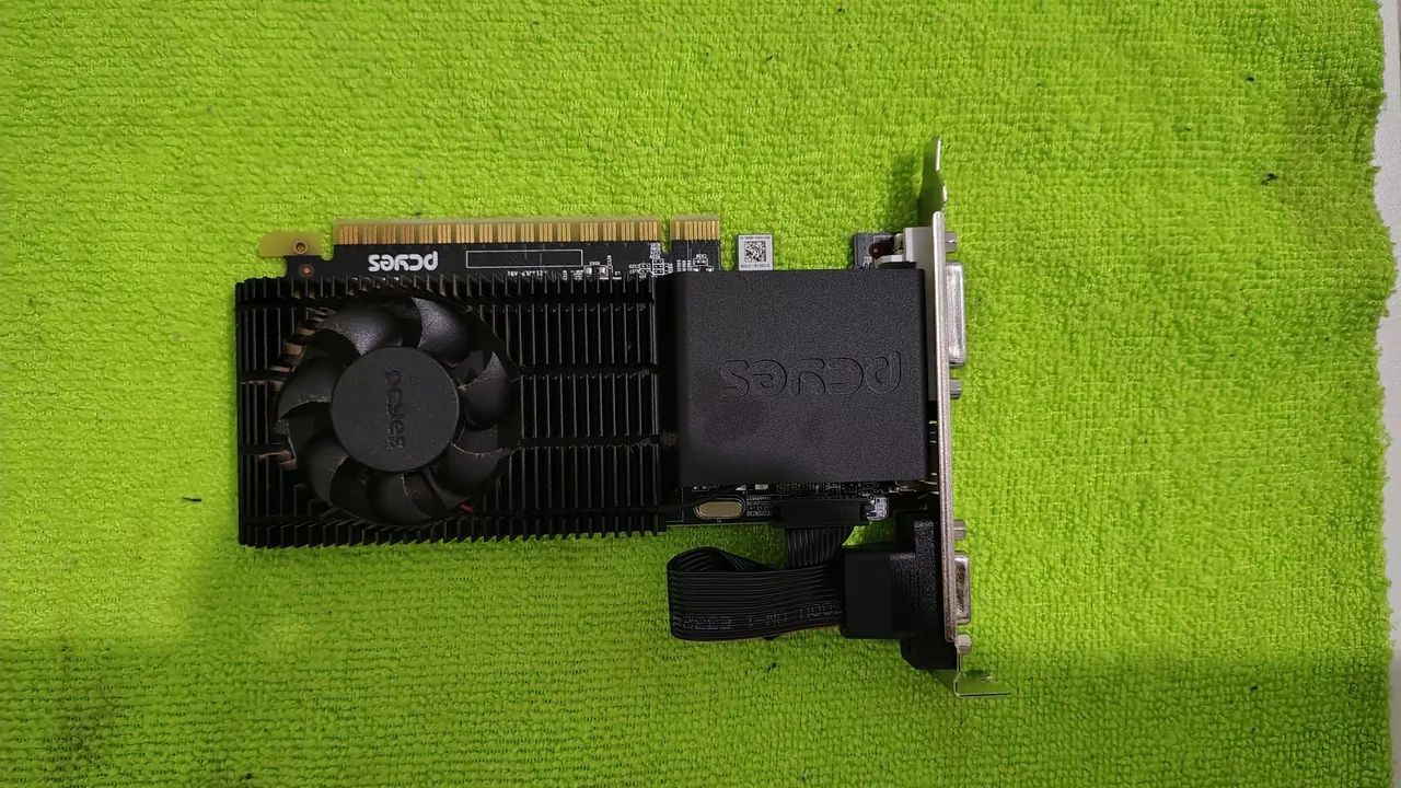 Placa de vídeo gt710 nova - Foto 3