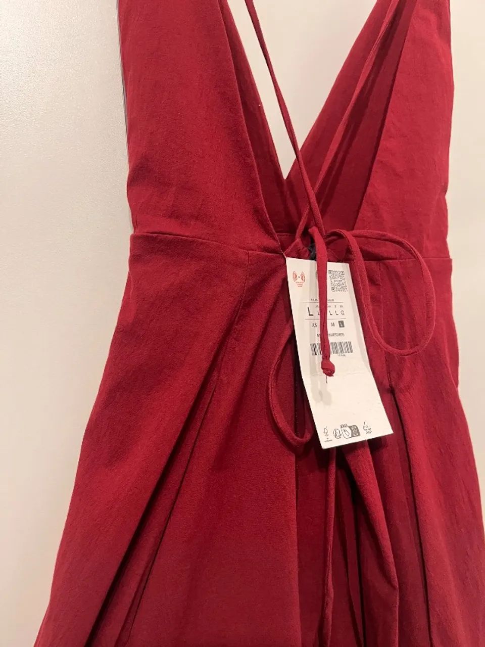Vestido vinho Zara - Foto 2