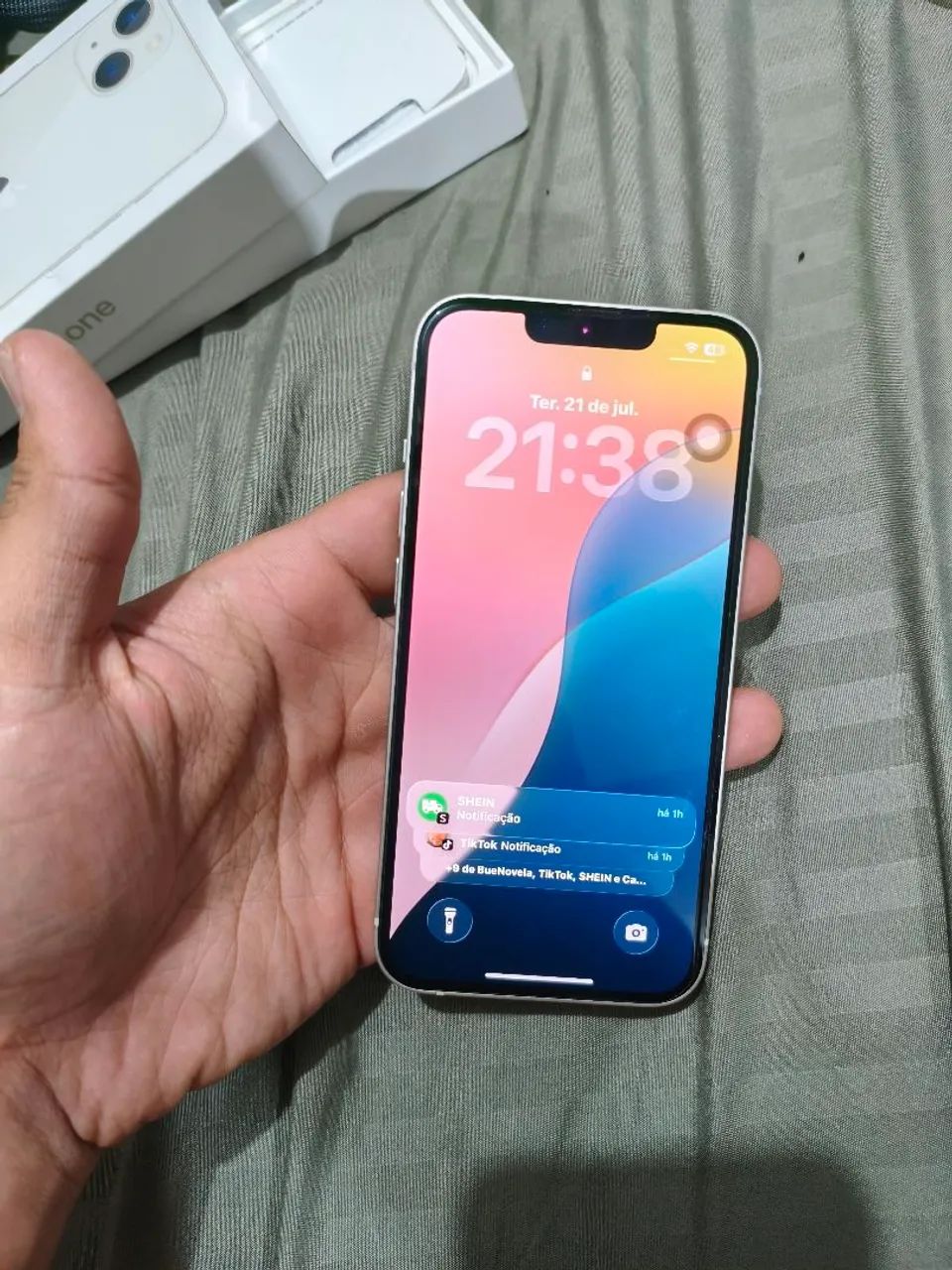iPhone 13 128gb 