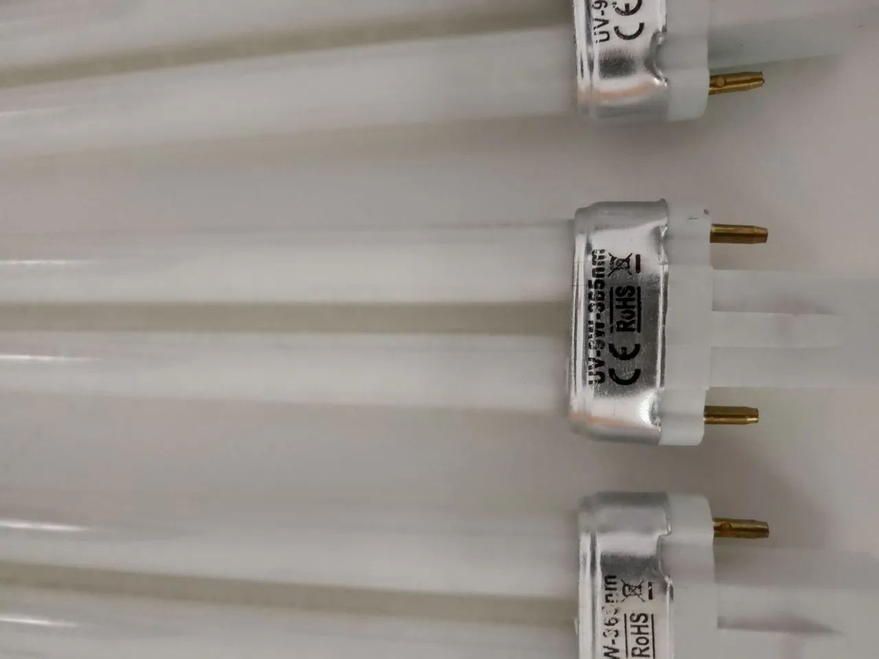 Lampada Uv 9W Para Cabine De Unha De 36W Estufa - Foto 3