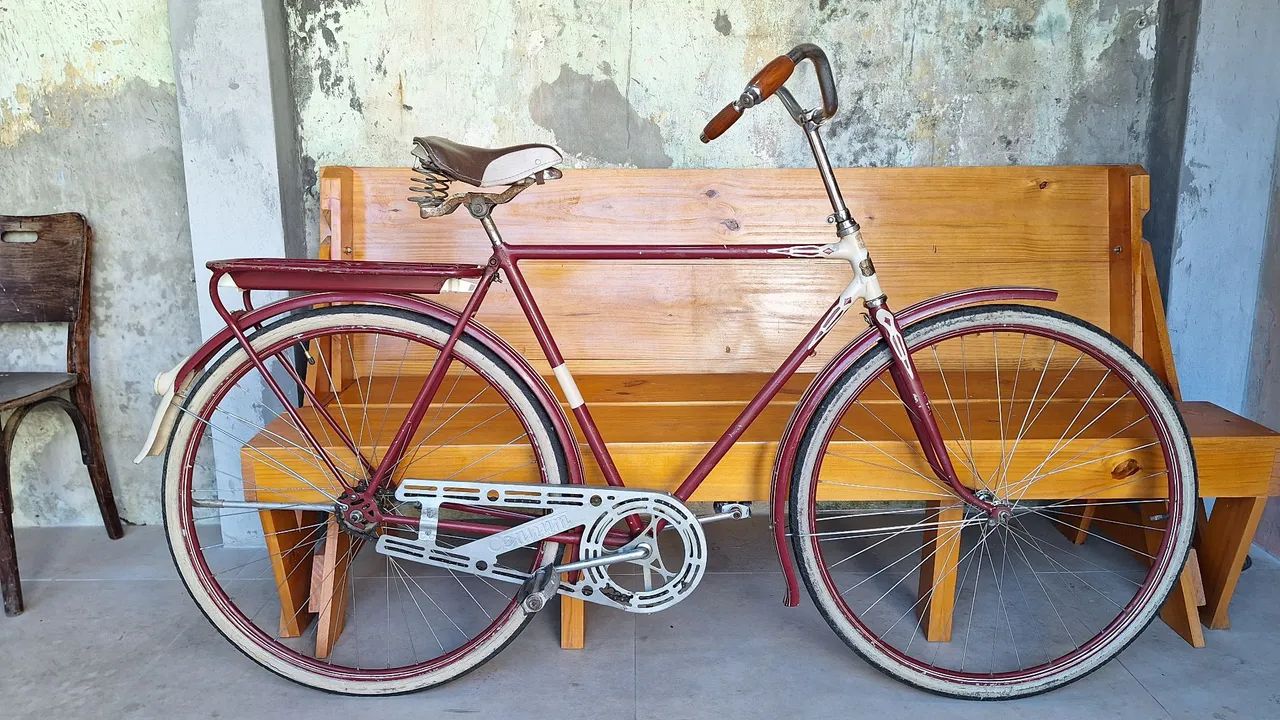 Bicicleta antiga sueca Centrum 1948 - Foto 5