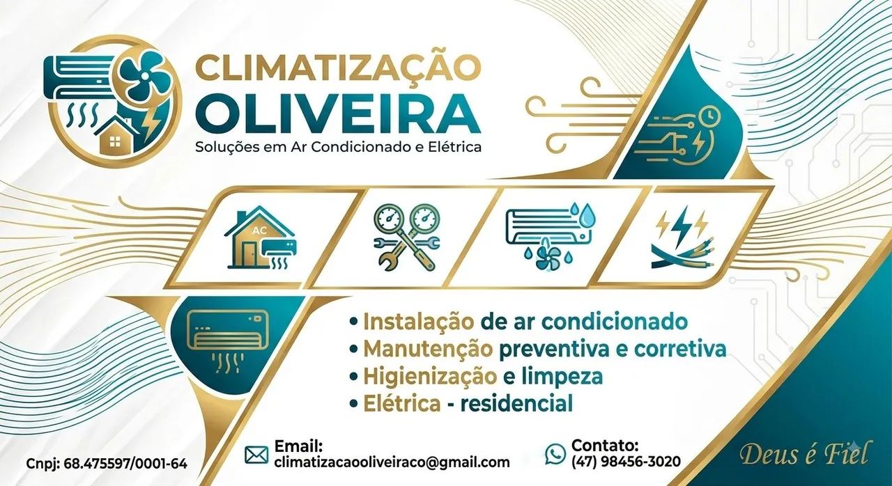 Climatização oliveira  - Foto 2
