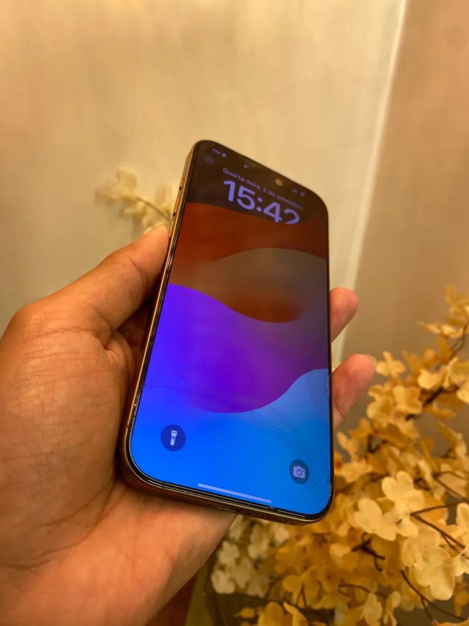 Iphone seminovo sem marcas de uso - Foto 2