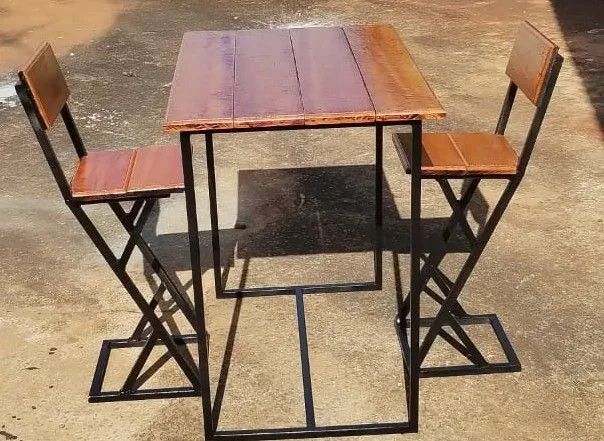 Mesa bistro retangular 85x60 - Foto 4