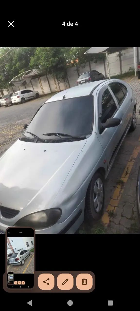 Renault Megane Hatch RT 1.6/rt/alize/exp 1.6 16V 2000