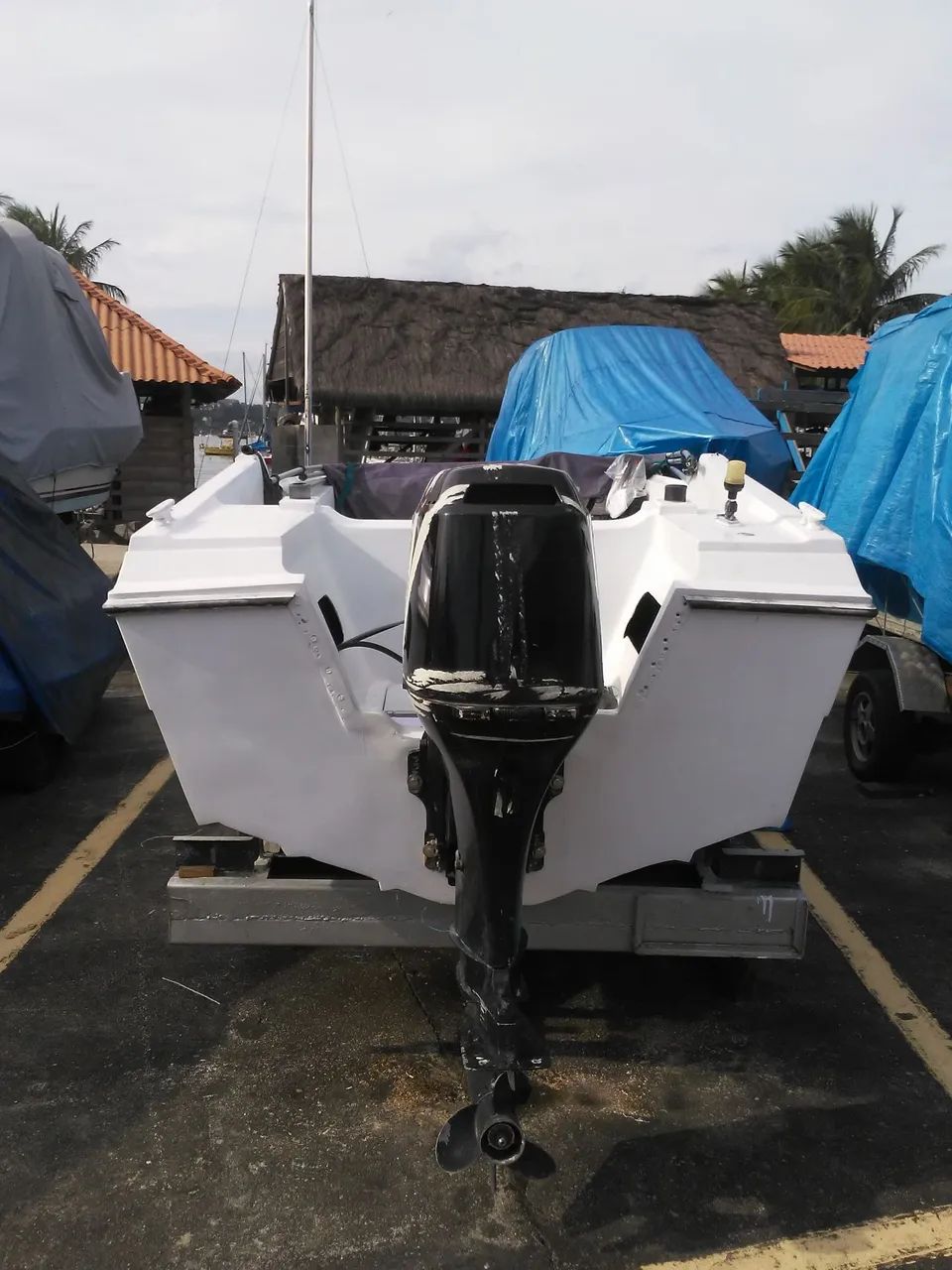 Vendo lancha 18 pés  - Foto 5