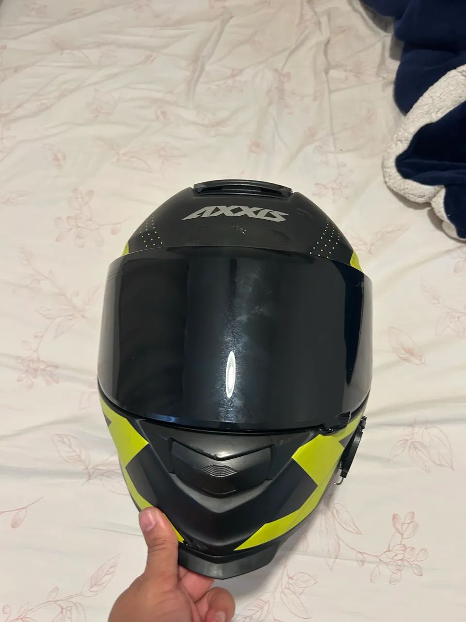 Capacete axxis  - Foto 4