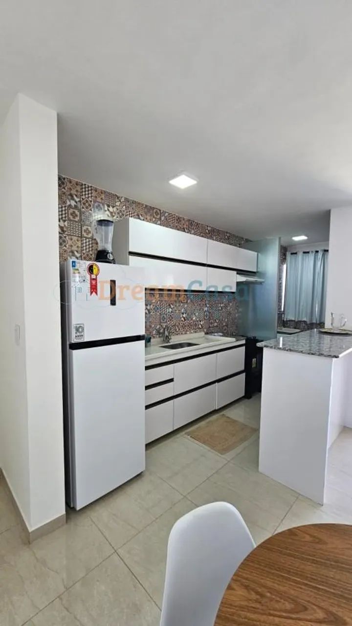 Apartamento 2 quartos mobiliado vista mar - Foto 3