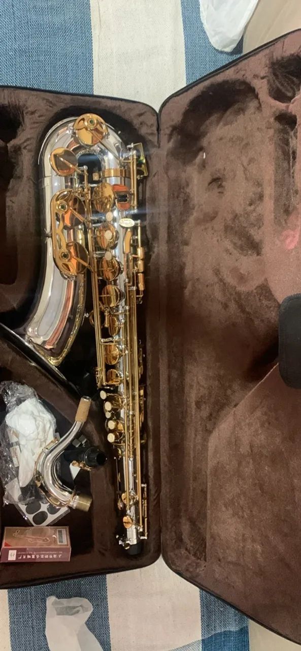 Saxofone tenor  - Foto 5