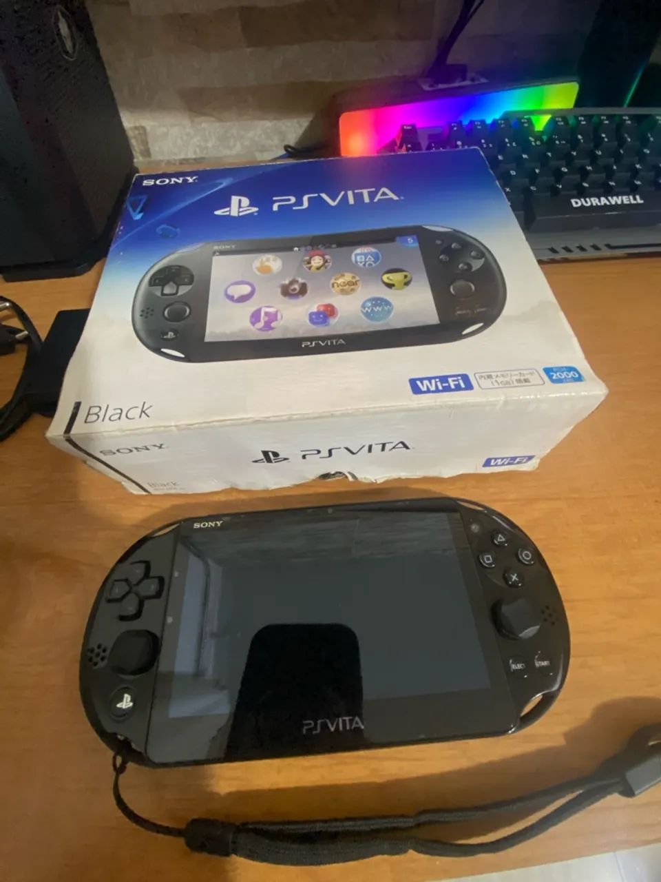 Psvita  Desbloqueado 128 gb  - Foto 2