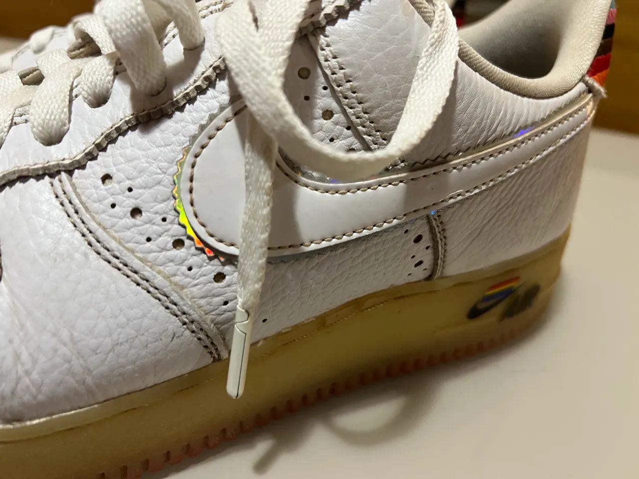 Tênis Nike Air Forfe 1 Be true 2020 - Foto 2