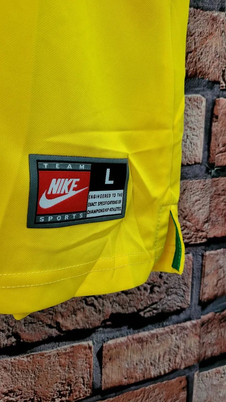Camisa do Brasil retro 1998 promoção  - Foto 3