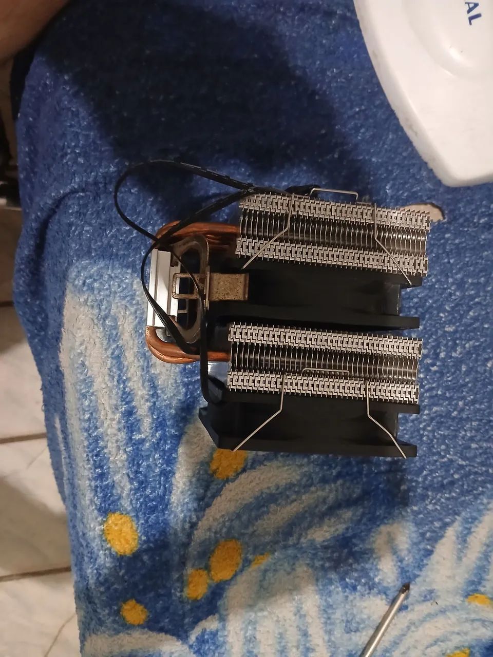 Cooler para placa mãe xeon  - Foto 2