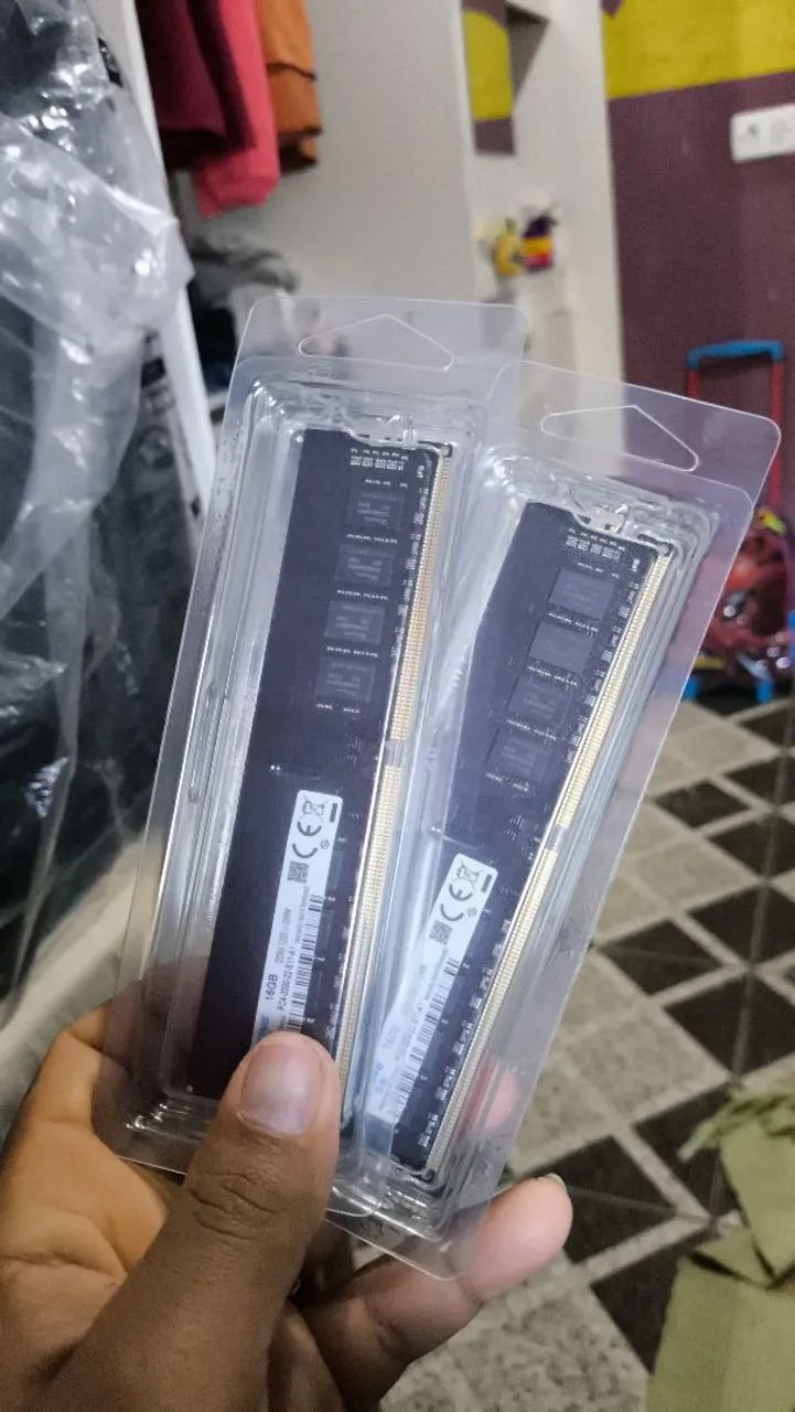 Memória ram ddr4 32 gb nova - Foto 4