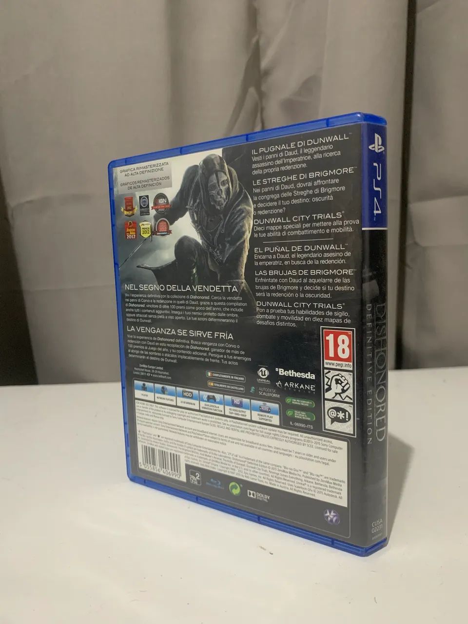 Dishonored: Definitive Edition - PS4 (pal) - Foto 2