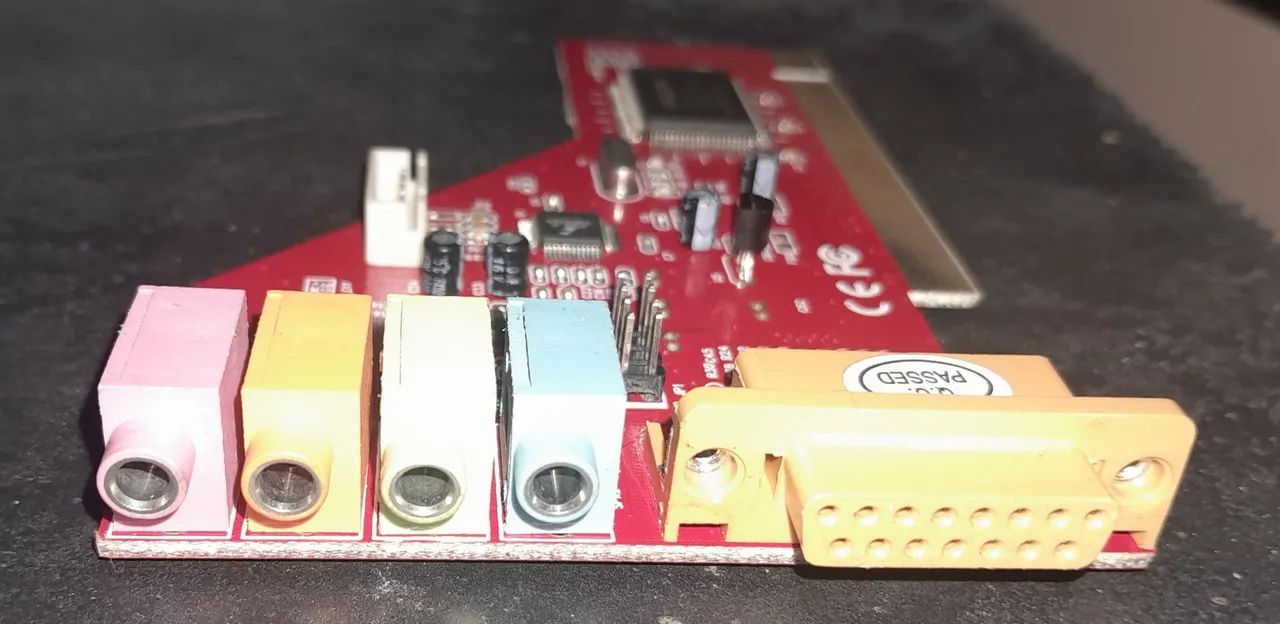 Placa de Som PCI ES1373  - Foto 2
