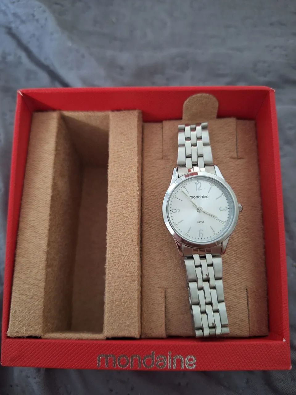 Vendo relógio Mondaine feminino - Foto 3
