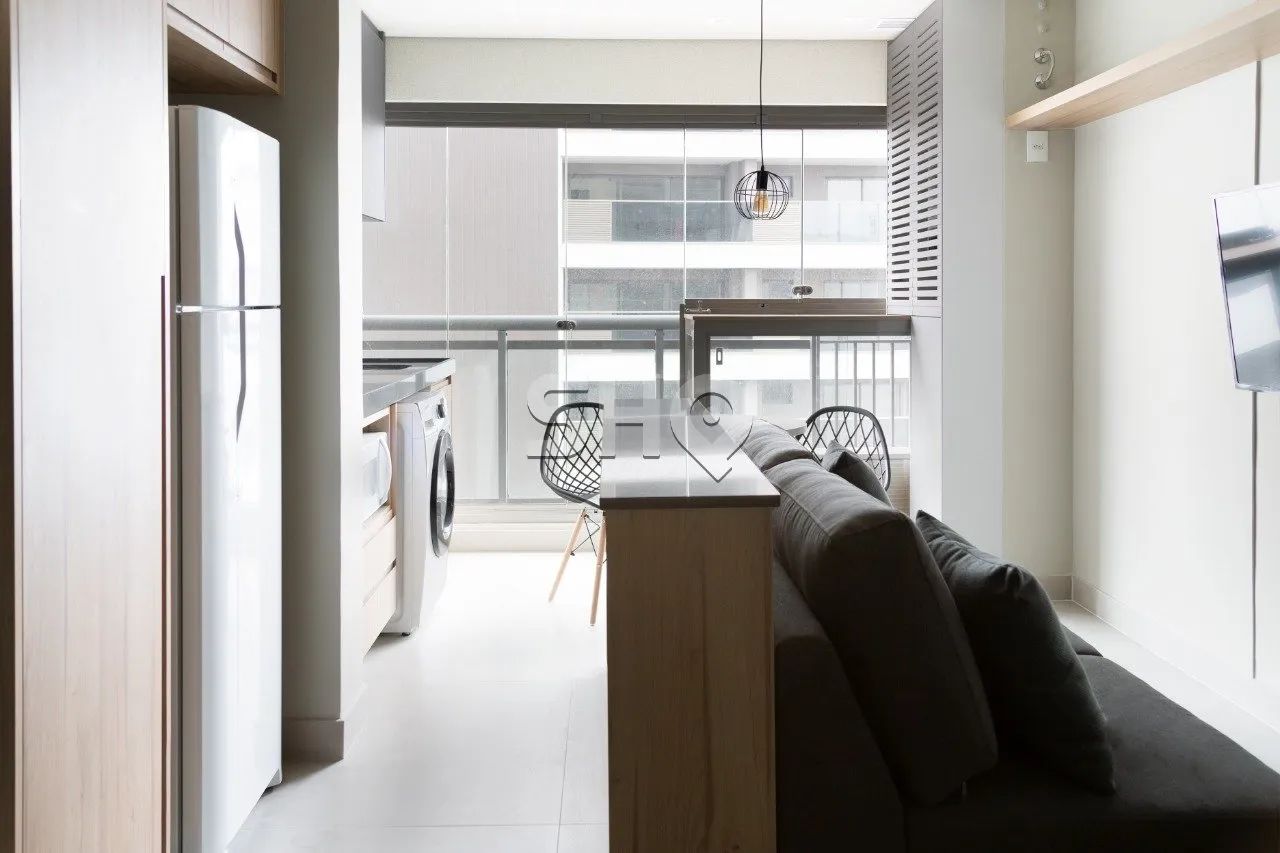 Apartamento em Pinheiros mobiliado com 1 dormitório e 1 vaga. - Foto 2