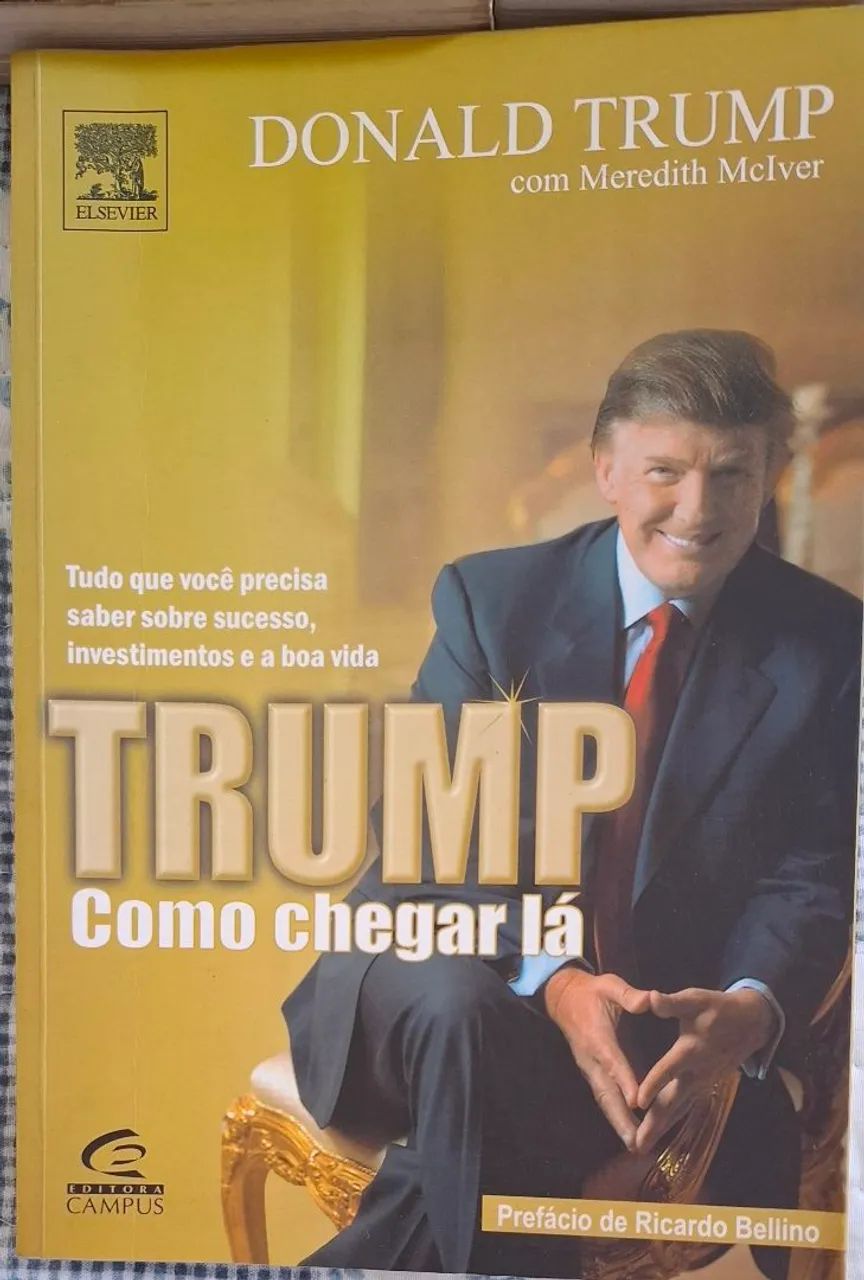 Livros Jô Soares,  Danuza e Trump (Valor total 3 livros  - Foto 5