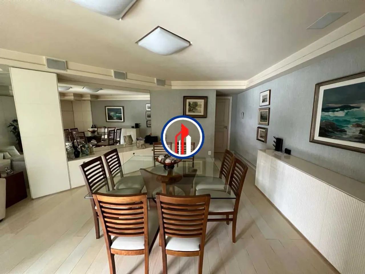 Apartamento : 3 Quartos - 2 vagas -209m² - Leblon - Foto 4