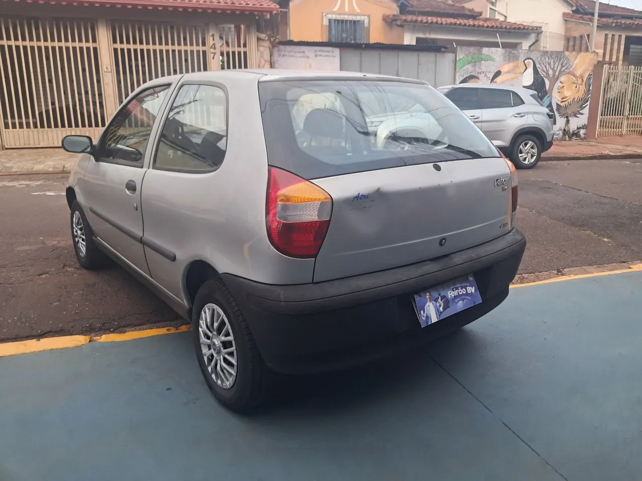 Fiat Palio EX 1.0 mpi Fire/ Fire Flex 8v 2p, foto 6 de 6