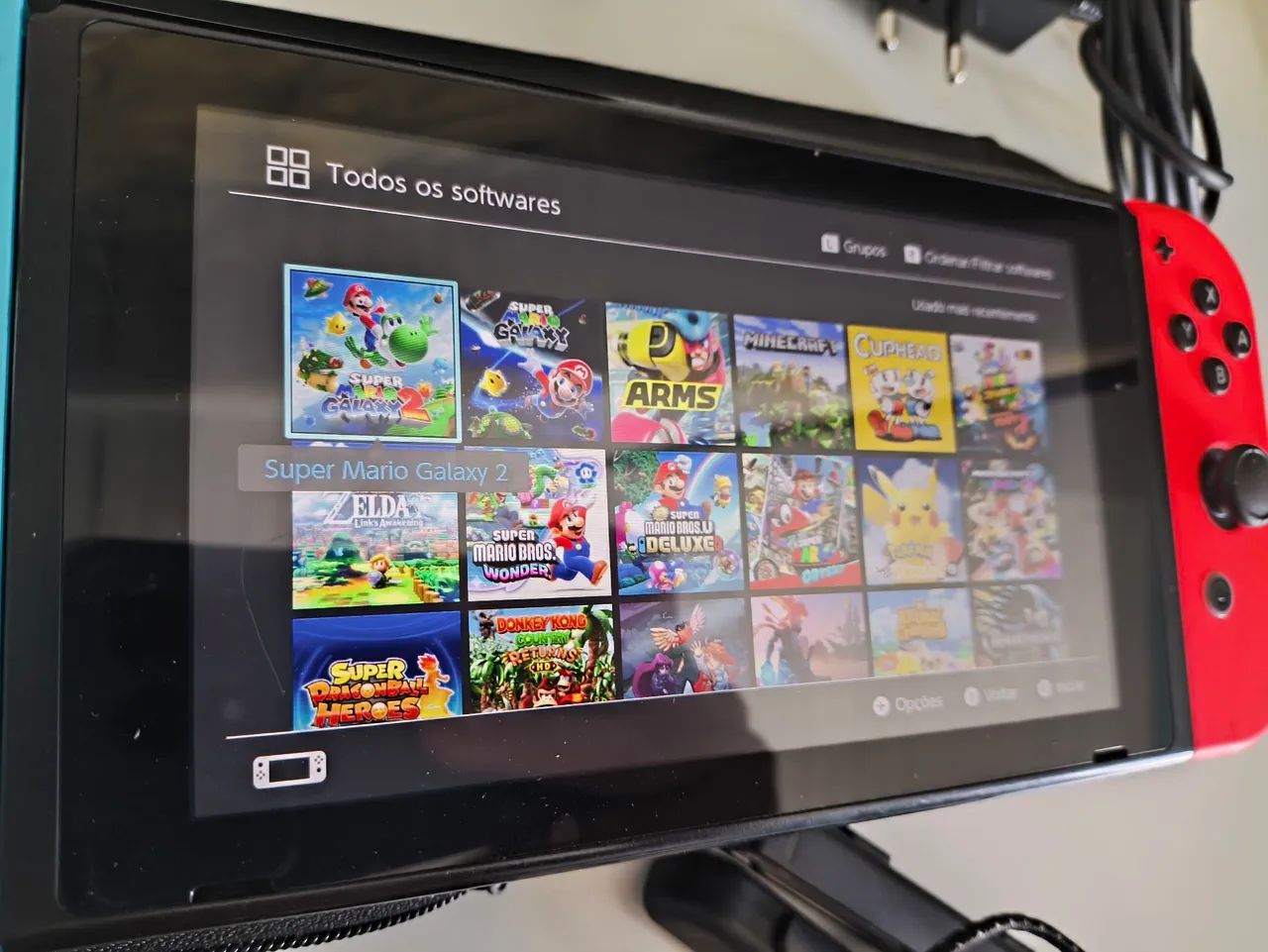 Nintendo Switch V2 Desb. + 128GB [SPARTA GAMES] - Foto 4