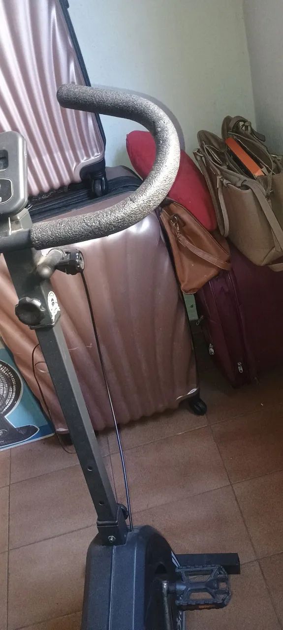 Bicicleta de exercícios 
