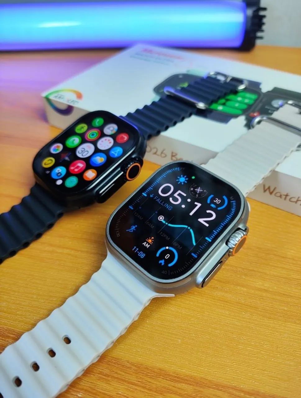 ULTRA 5 PLUS TELA AMOLED 49MM - Foto 2