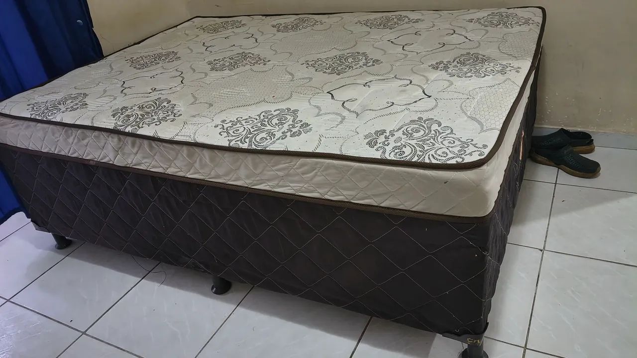 Cama box de molas  - Foto 2