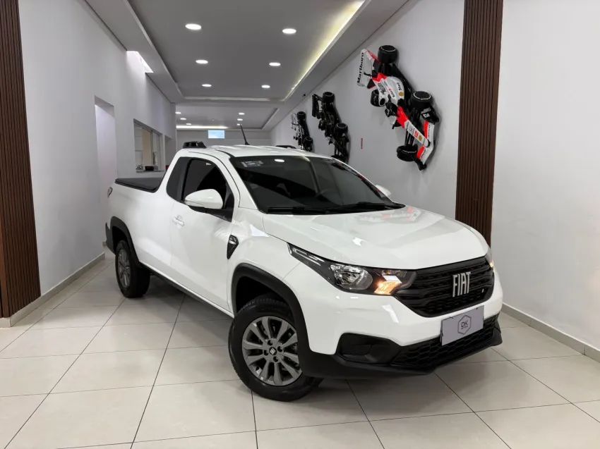 Fiat Strada Freedom 1.3 Flex 8V CS Plus 2025 - Foto 2