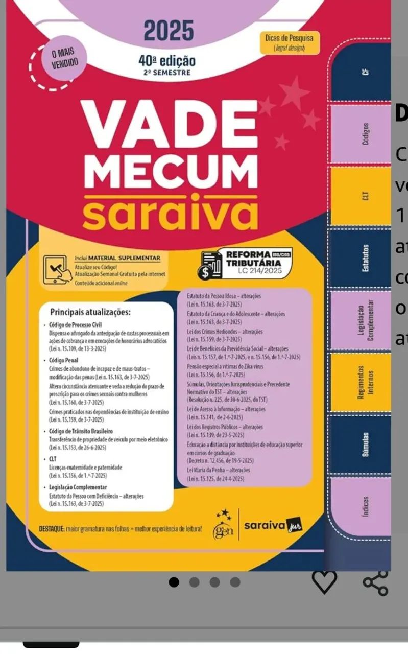 Vade mecum 2025