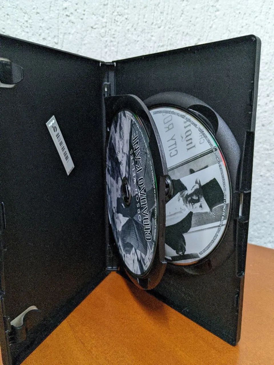 DVD Duplo Cidadão Kane - Edição Premium Remasterizada (Com Documentário) - Foto 3