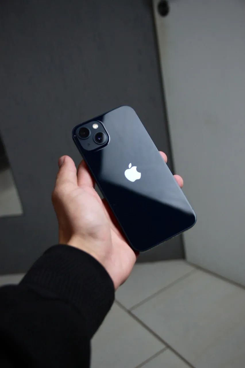 Vendo iPhone 13 128gb impecável 92% todo original!