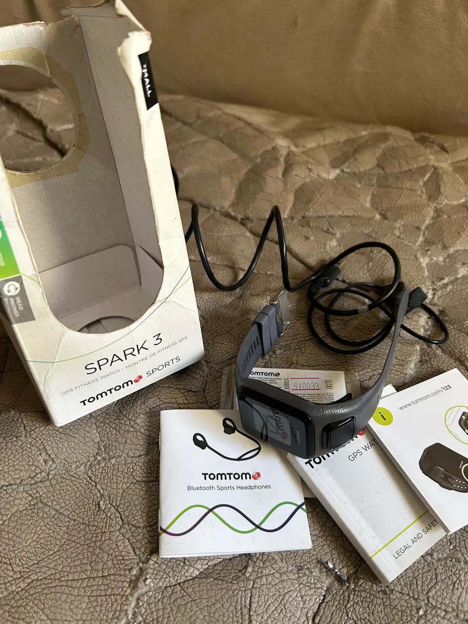 TomTom Spark 3 (Retirada de Peças)