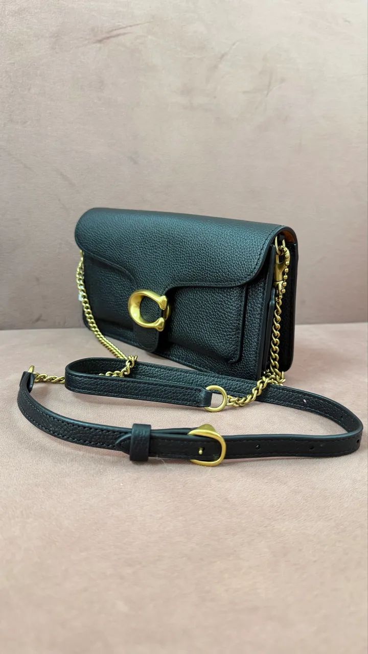 Coach tabby chain clutch nova original  - Foto 2