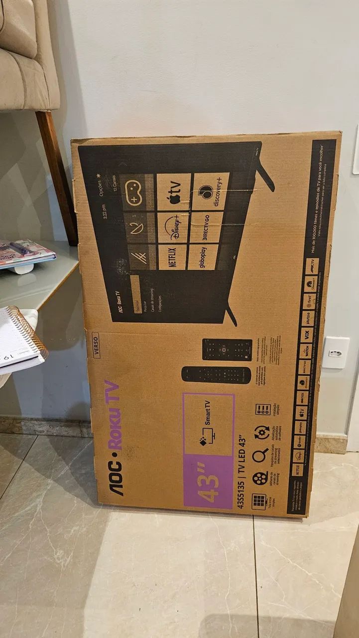 Smart tv Aoc 43 - Foto 2