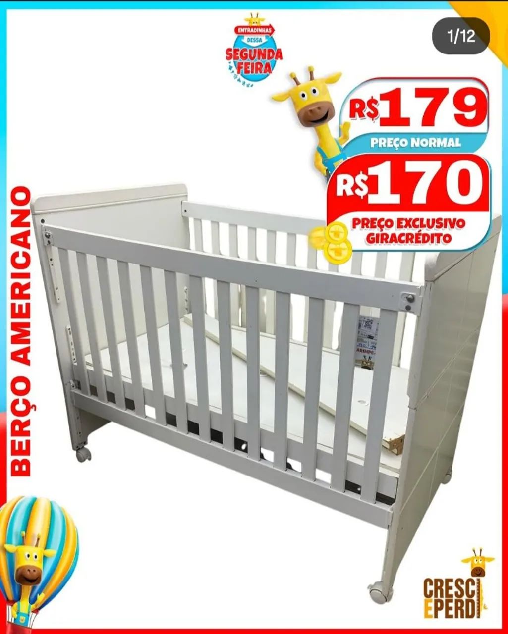 Berço Americano