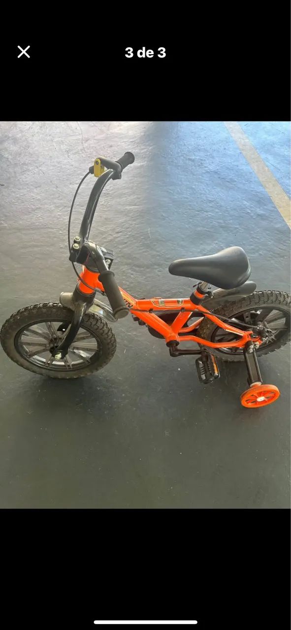 Venda de bicicleta infantil