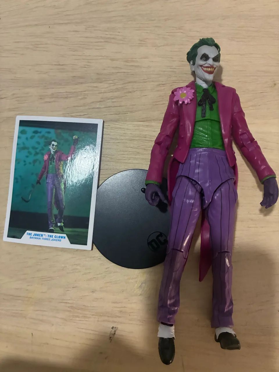 Mcfarlane toys DC Multiverse Joker Coringa three jokers