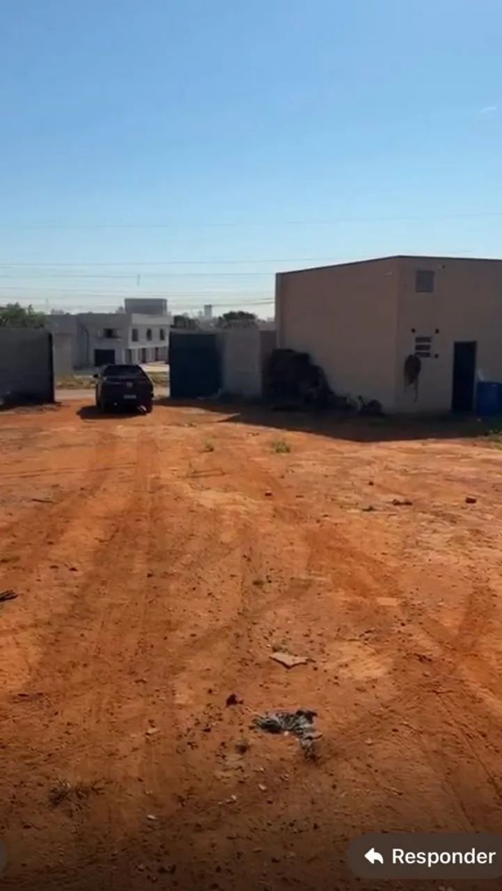 Aluga-se lote murado 1.000 metros  - Foto 2