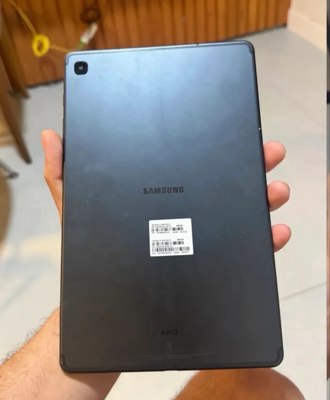 Tablet S6 Lite Samsung Impecável  - Foto 3