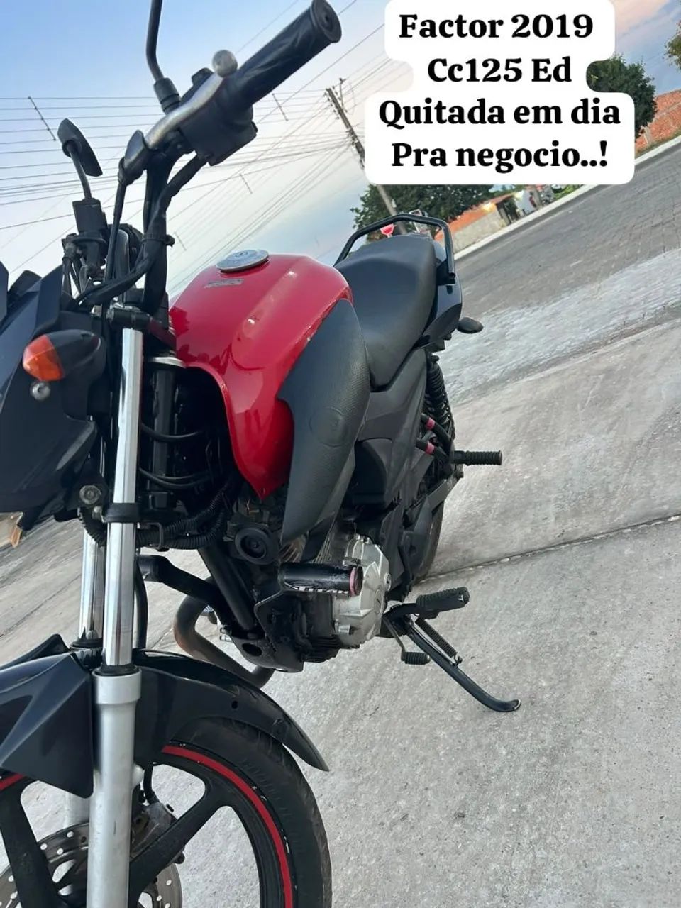 Vendo Factor 2019 125