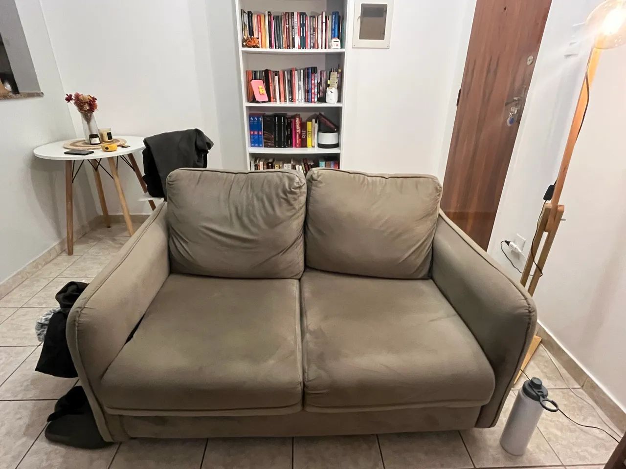 SOFÁ MOBLY 2 anos de uso INTACTO - Foto 4