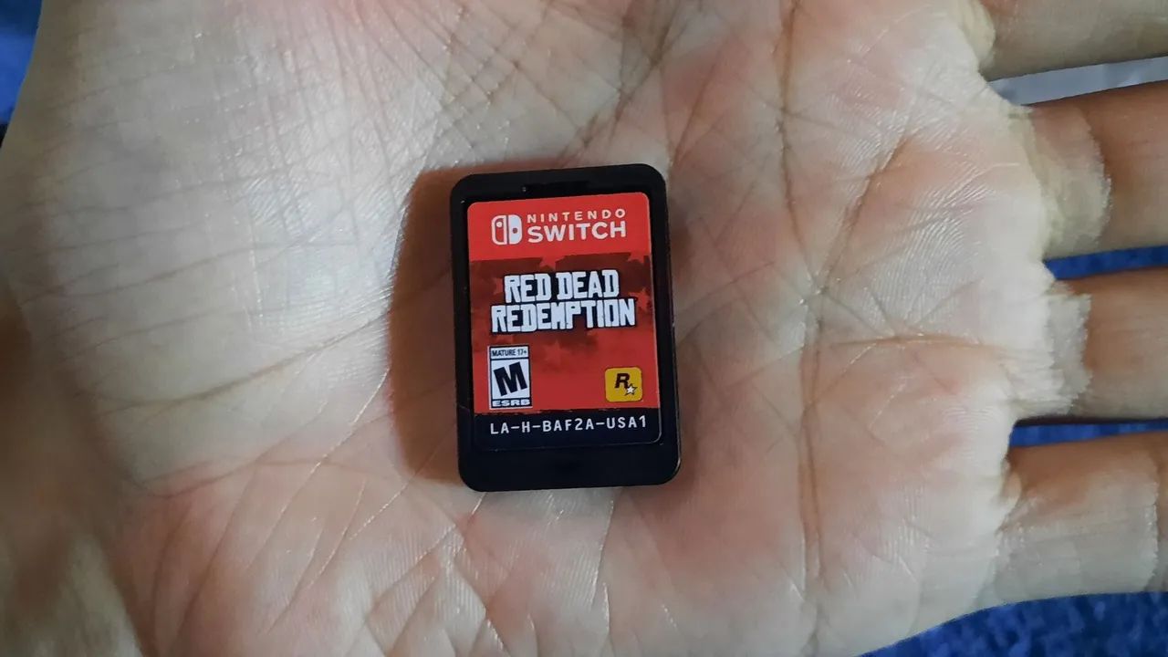 Troco Red Dead Redemption de Nintendo Switch por outro jogo (de