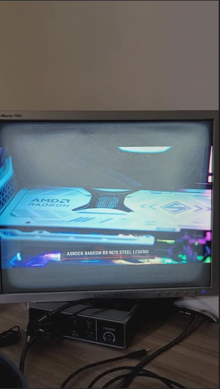 Monitor Samsung 17" SyncMaster 740n