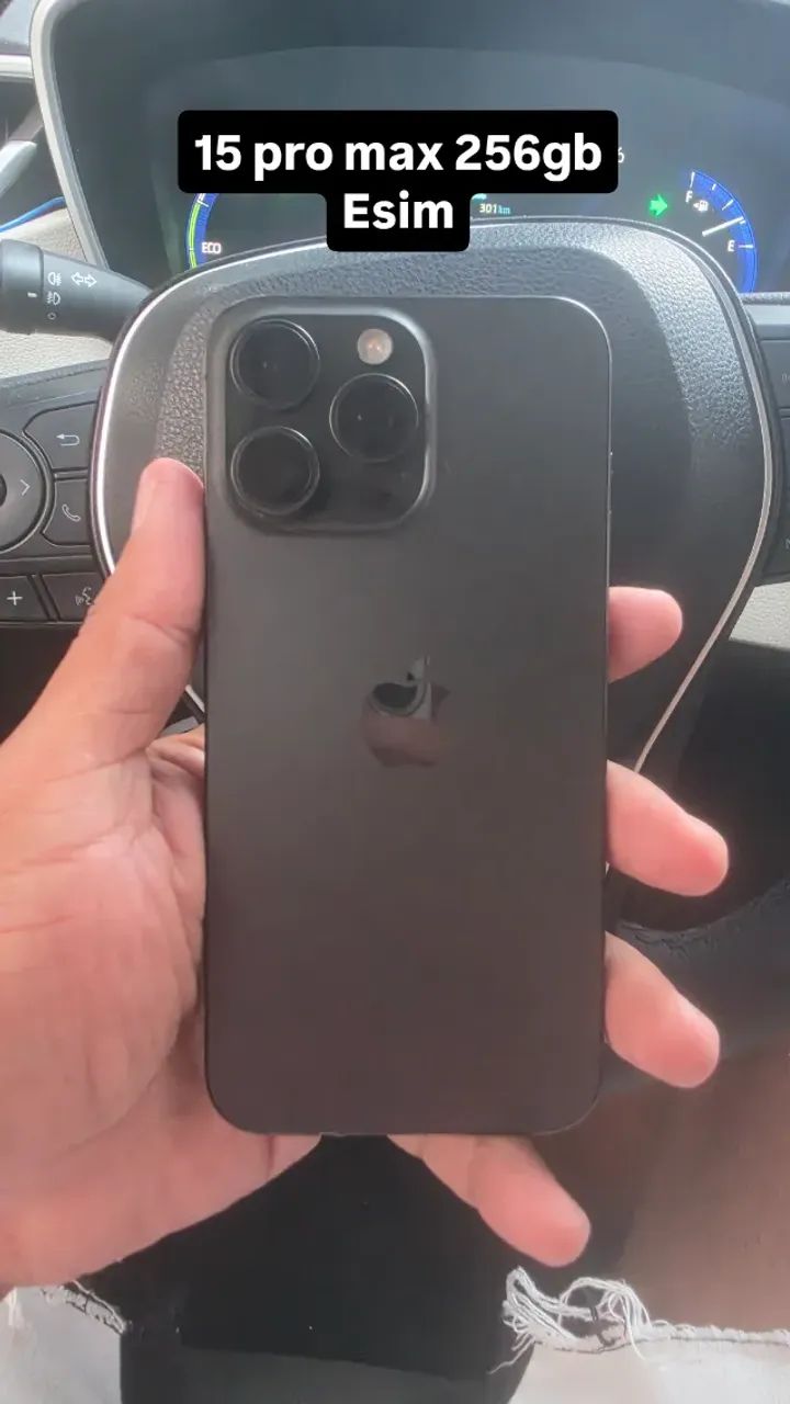 15 pro max 256gb 