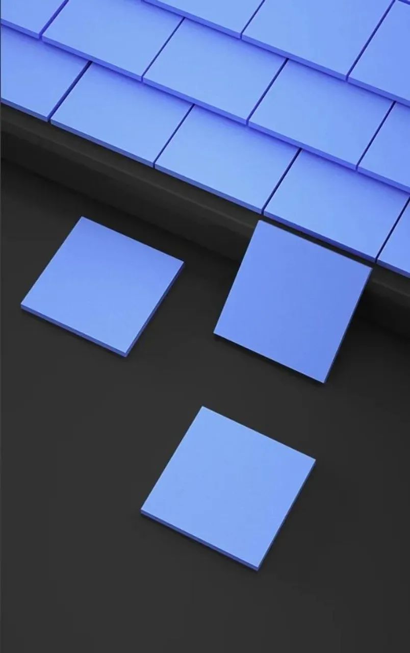 Folhas de isolamento térmico de silicone pote 100 peças  - Foto 5