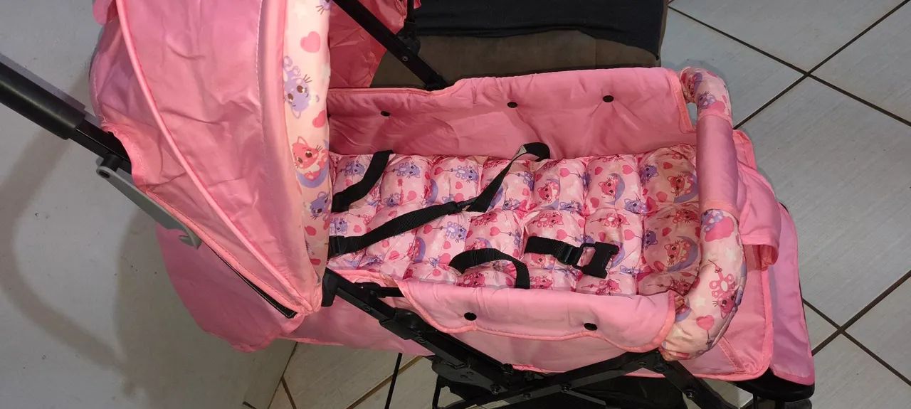 Carrinho de bebê 