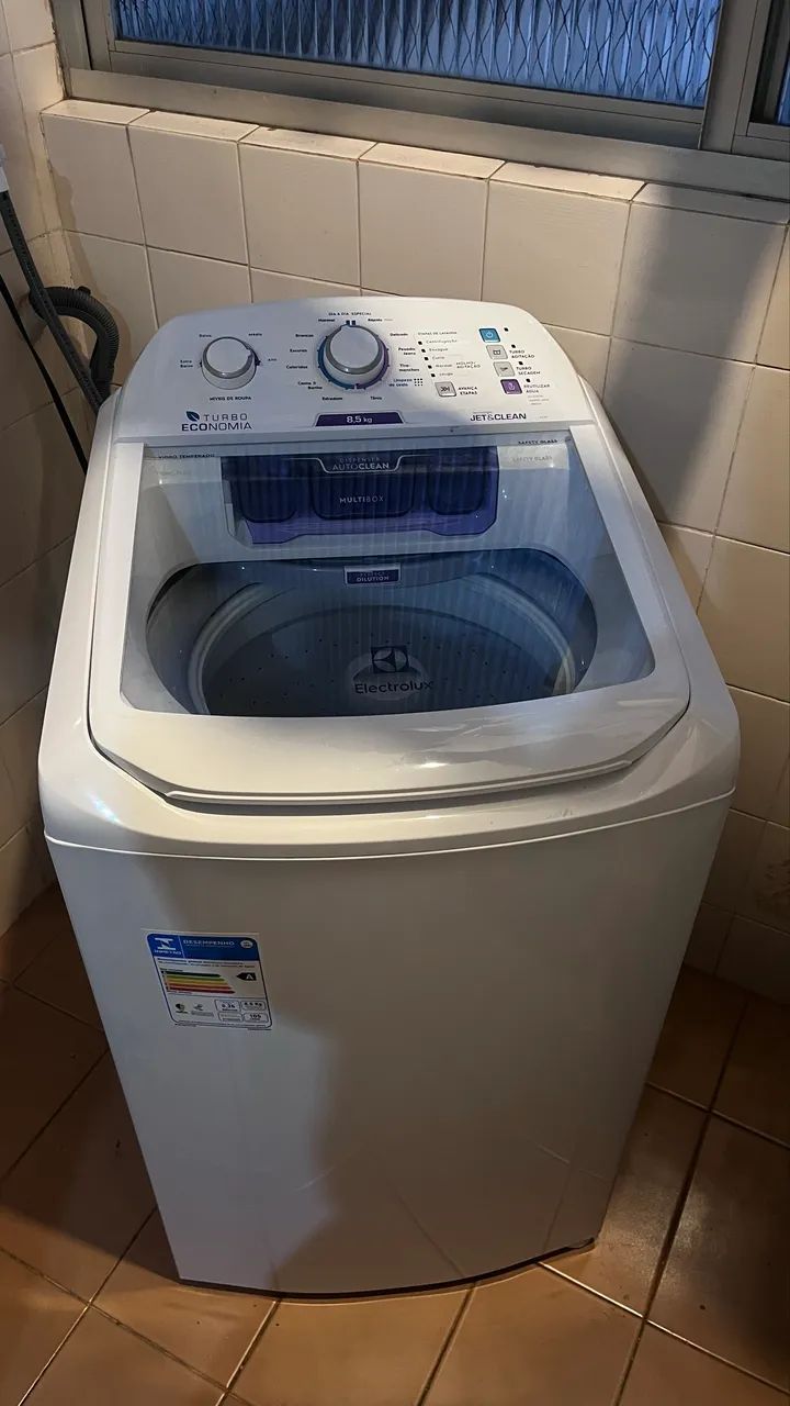 Máquina de Lavar Consul 8,5kg