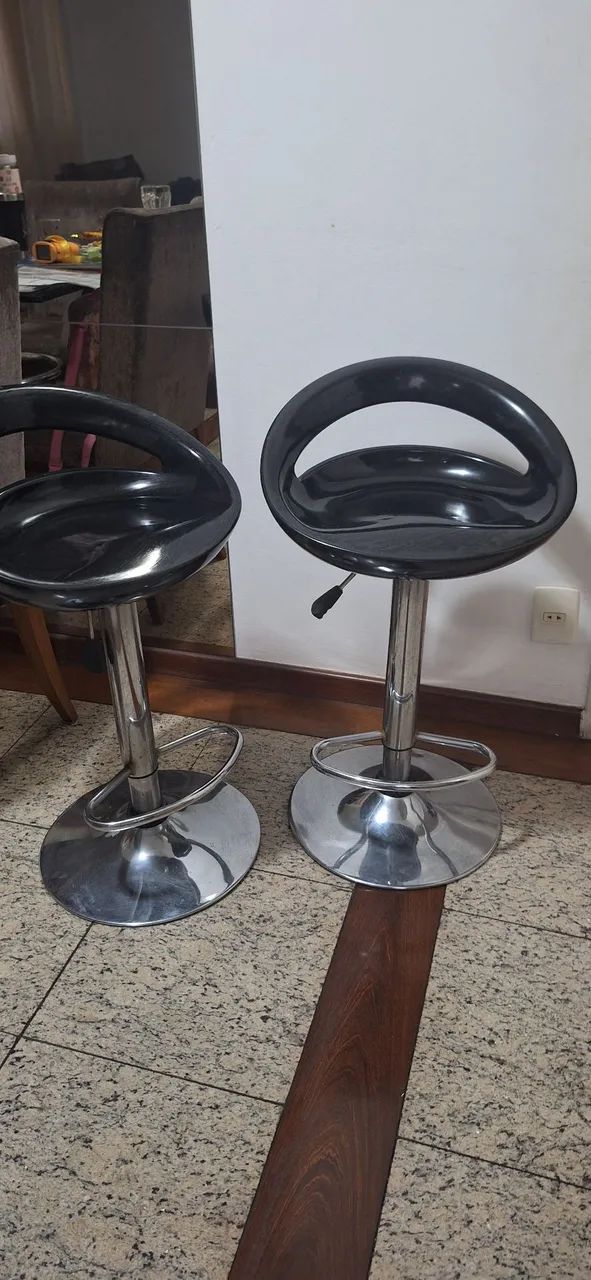 Banquetas Giratórias em ABS - Foto 2